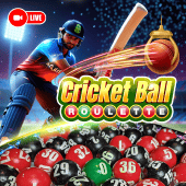 Play Cricket Ball Roulette on jljl77 live