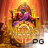 Midas Fortune hot slot tile on jljl77 live